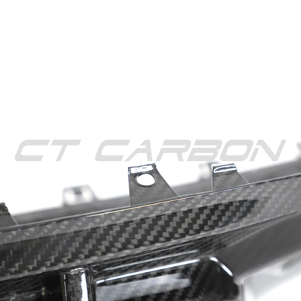 AUDI RS3 8Y 2022-2024 CARBON FIBRE REAR DIFFUSER V2 - CT DESIGN-Diffuser-CT CARBON-CT Carbon - High-quality carbon fiber and gloss black aerodynamic parts for premium sports and luxury vehicles.