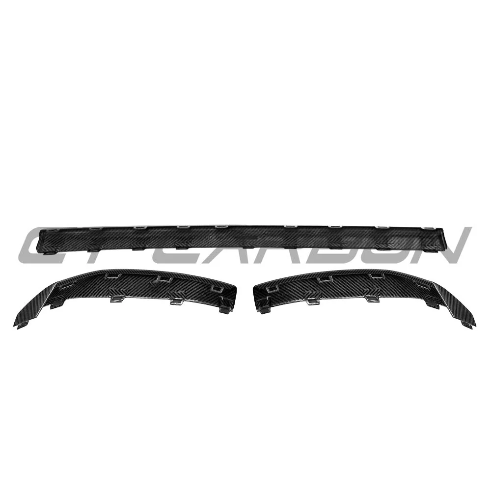 AUDI RS3 8Y FACELIFT 2024+ CARBON FIBRE OUTER DIFFUSER TRIM