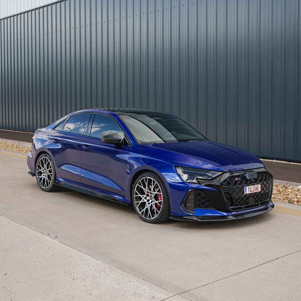 AUDI RS3 8Y 2025+ FACELIFT SALOON FULL CARBON FIBRE KIT - CT DESIGN