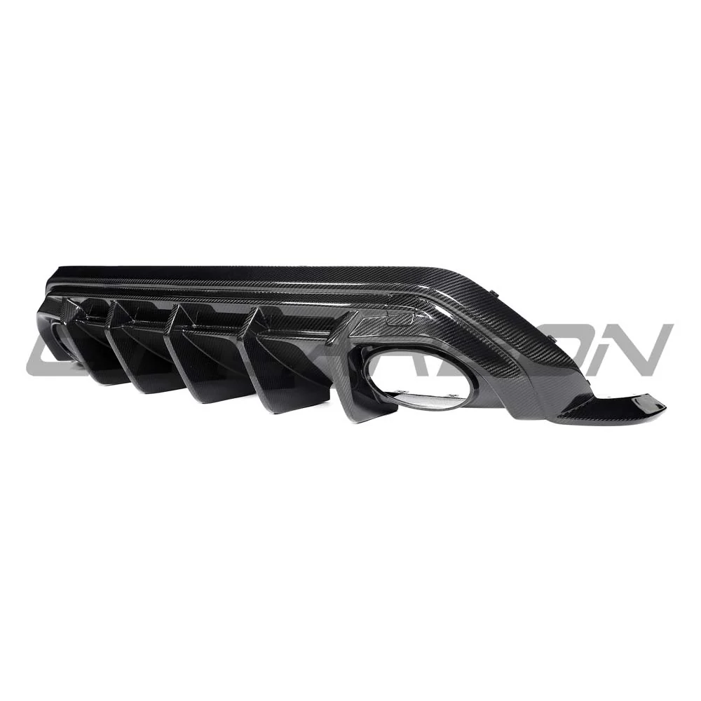 AUDI RS3 8Y SPORTBACK 2025+ CARBON FIBRE REAR DIFFUSER - V1 - CT DESIGN