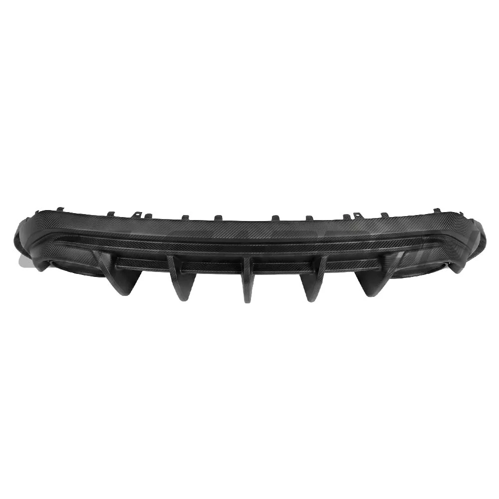 AUDI RS3 8Y SPORTBACK 2025+ MATTE CARBON FIBRE REAR DIFFUSER - V1 - CT DESIGN