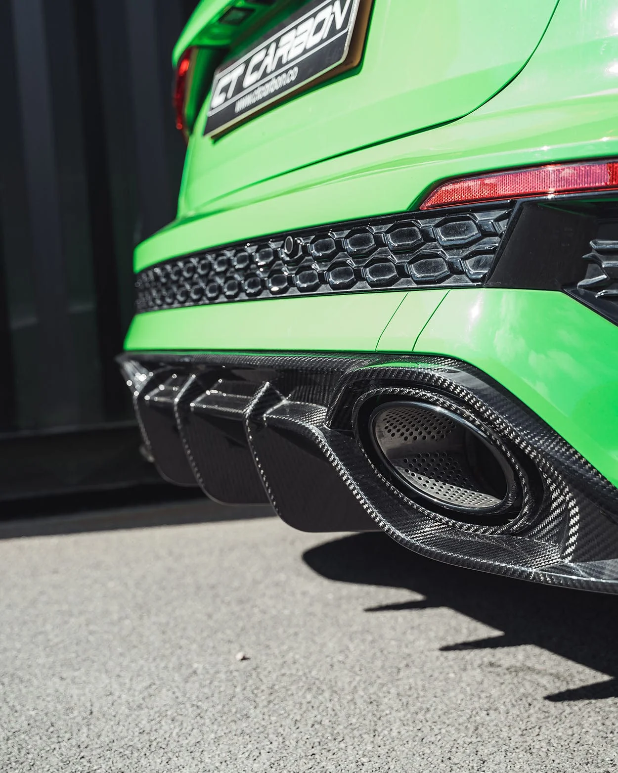 CT CARBON Full Kit AUDI RS3 8Y SPORTBACK CARBON FIBRE KIT WITHOUT SPOILER