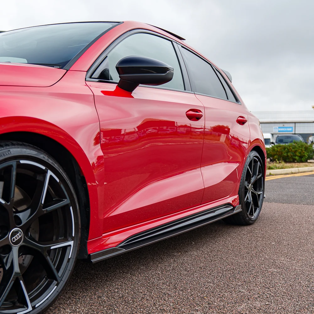 AUDI RS3 8Y 2022-2024 SPORTBACK FULL CARBON FIBRE KIT - CT DESIGN V2