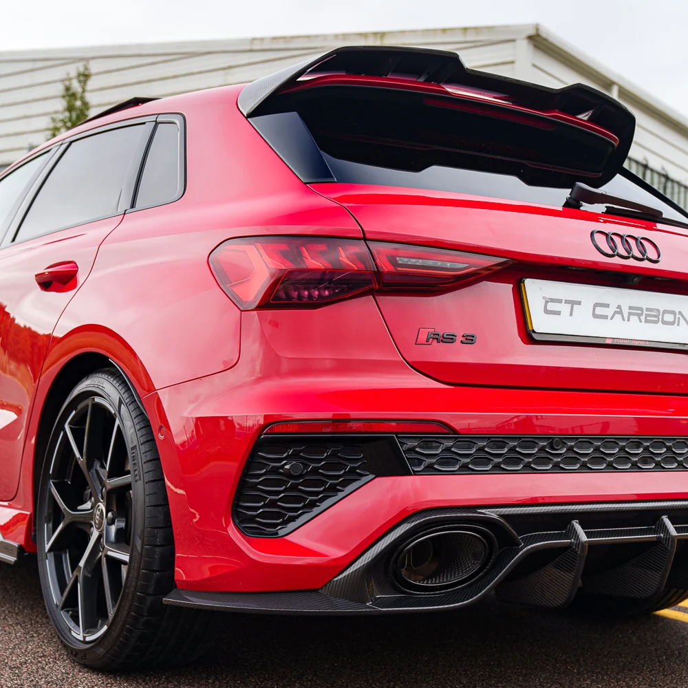 AUDI RS3 8Y 2022-2024 SPORTBACK FULL CARBON FIBRE KIT - CT DESIGN V2
