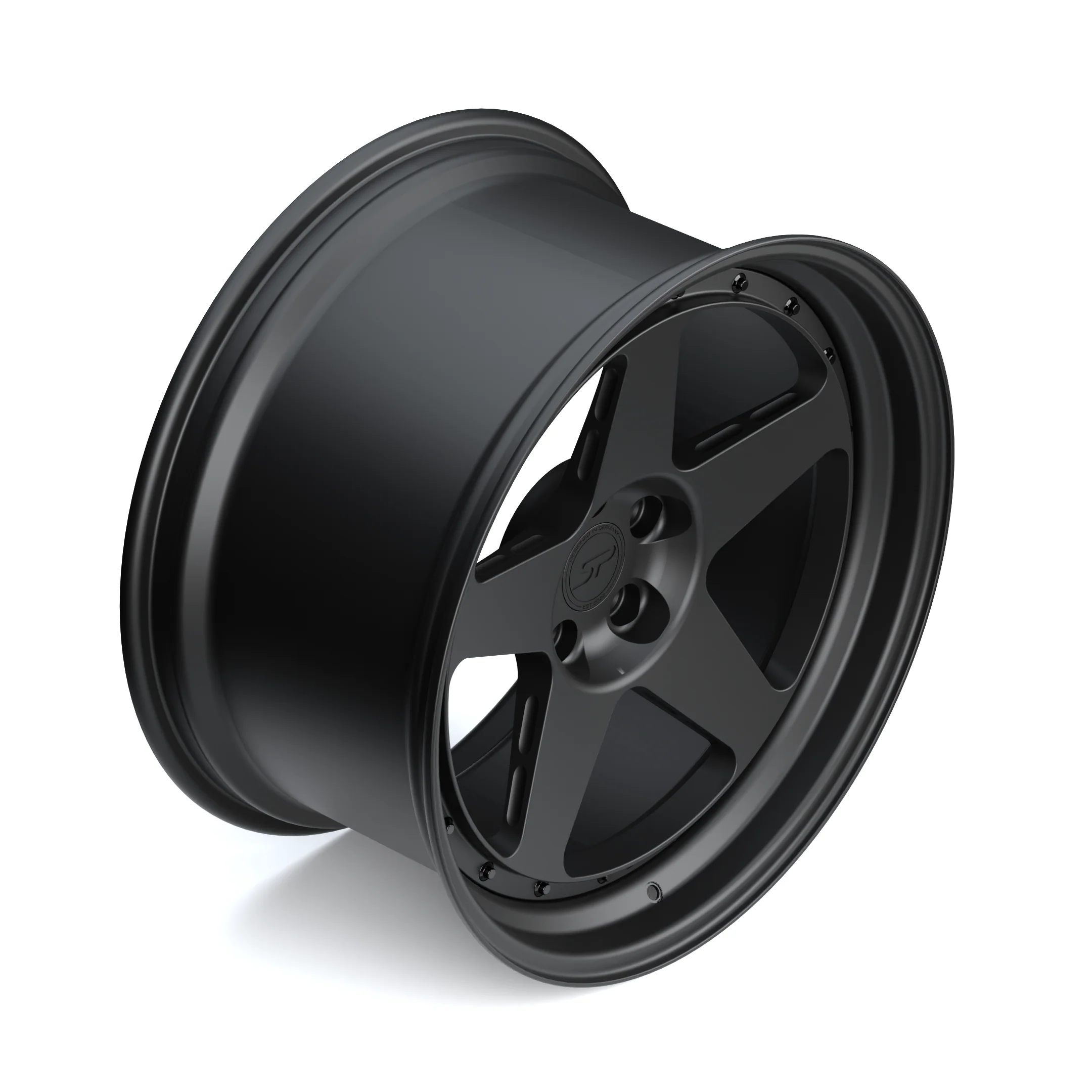 SP FIVE.2 - AUDI RS3 FORGED ALLOY WHEELS: FRONT: 19" X 9.5" | REAR: 19" X 9.5"