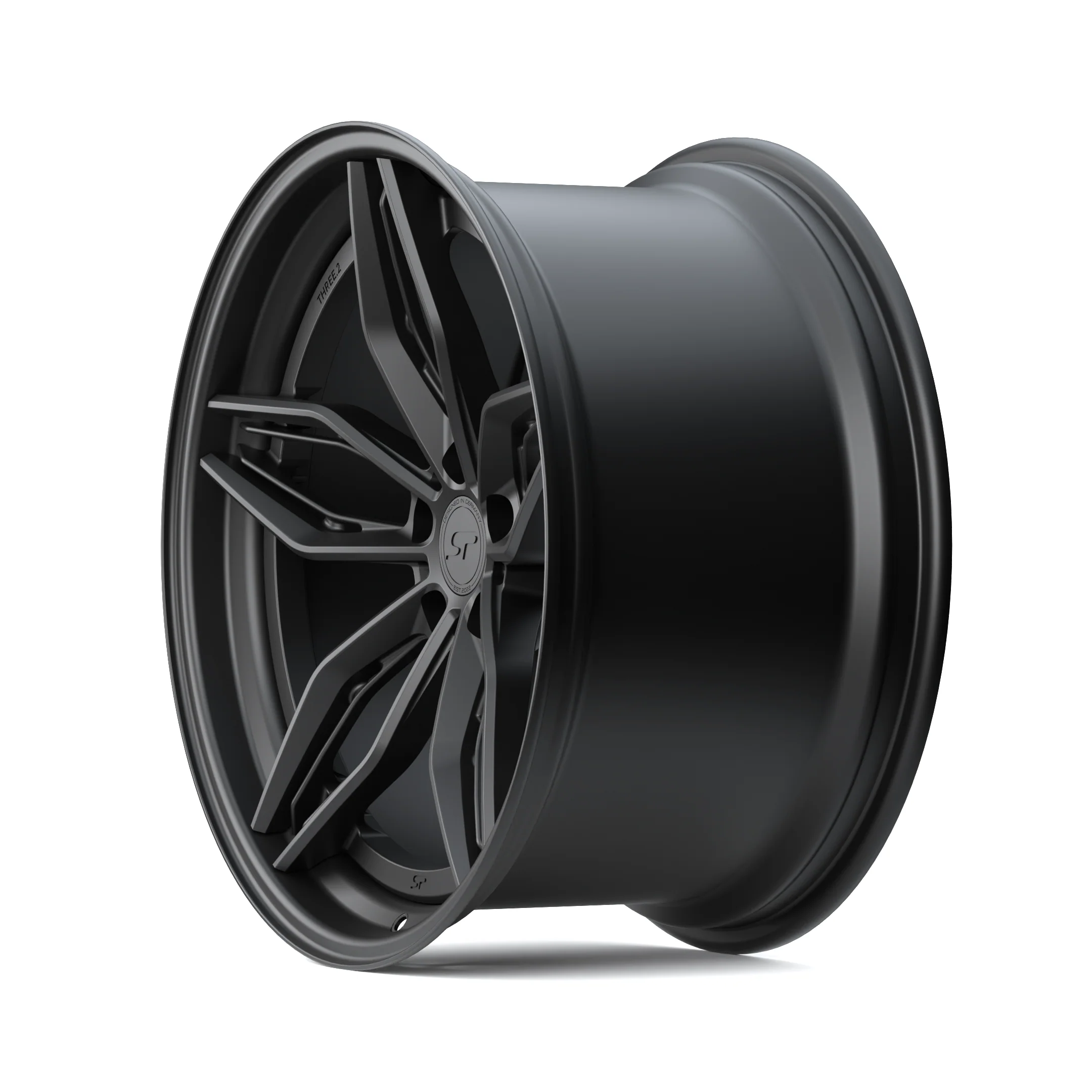 SP THREE.2 - AUDI RS3 FORGED ALLOY WHEELS: FRONT: 19" X 9.5" | REAR: 19" X 9.5"