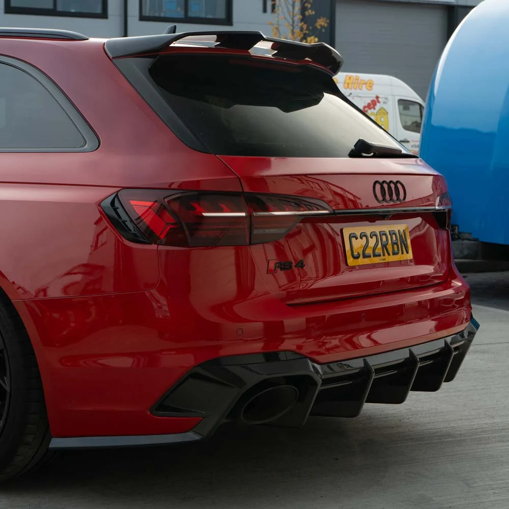 AUDI RS4 B9.5 CARBON FIBRE KIT - CT DESIGN V2
