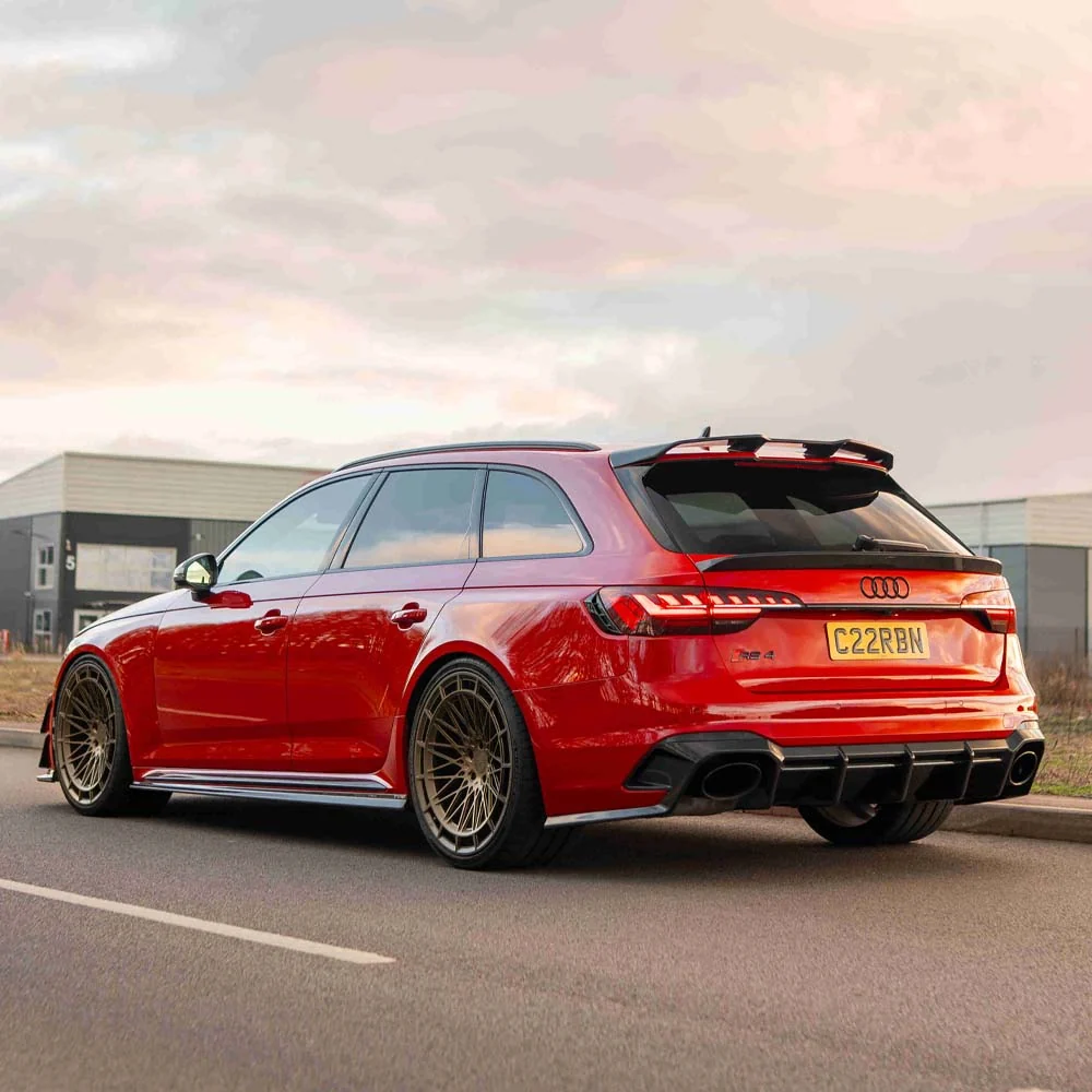 AUDI RS4 B9.5 CARBON FIBRE KIT - CT DESIGN