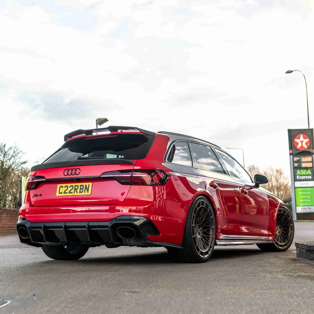 AUDI RS4 B9.5 CARBON FIBRE KIT - CT DESIGN