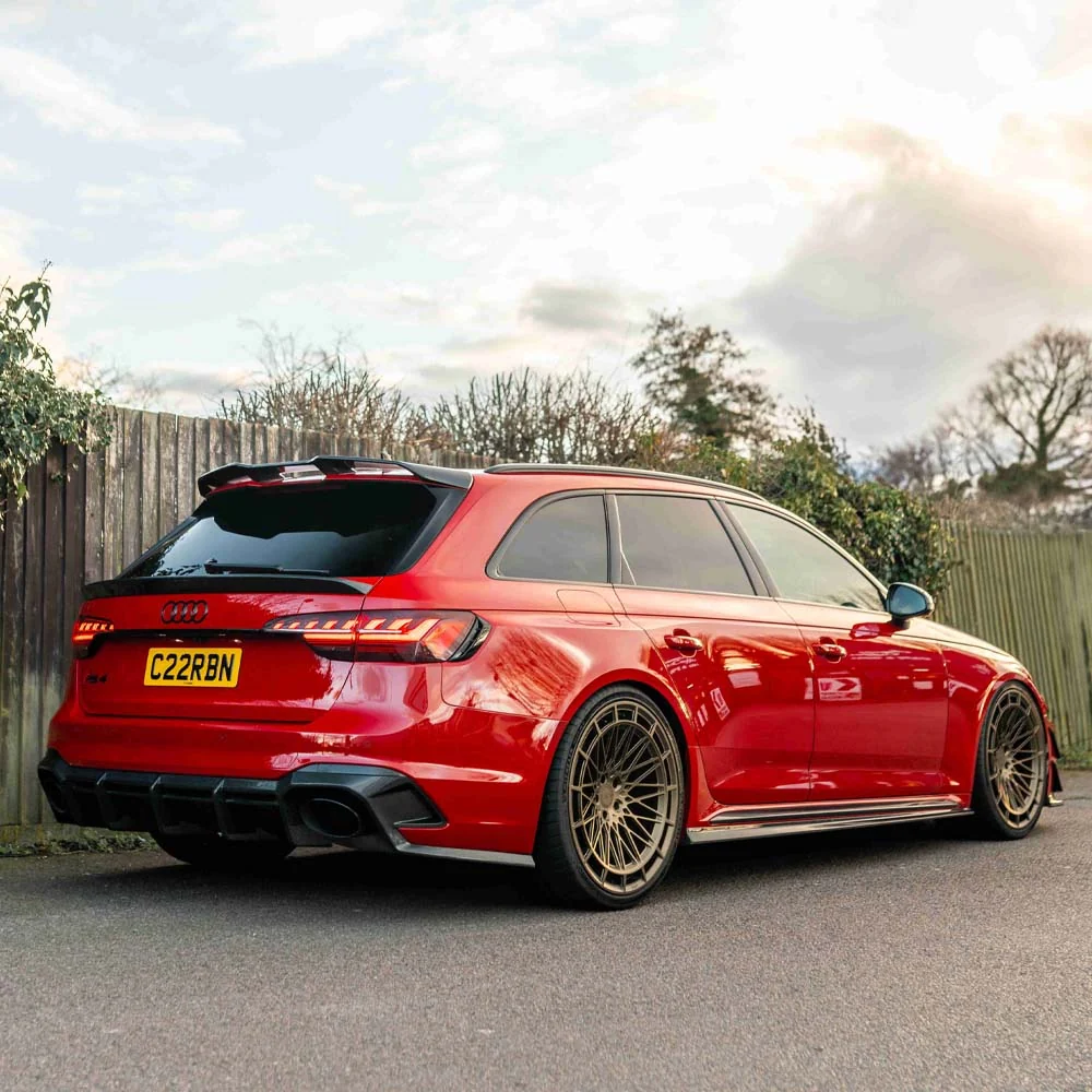 AUDI A4/S4/RS4 B9 & 9.5 CARBON FIBRE MIDDLE SPOILER - CT DESIGN