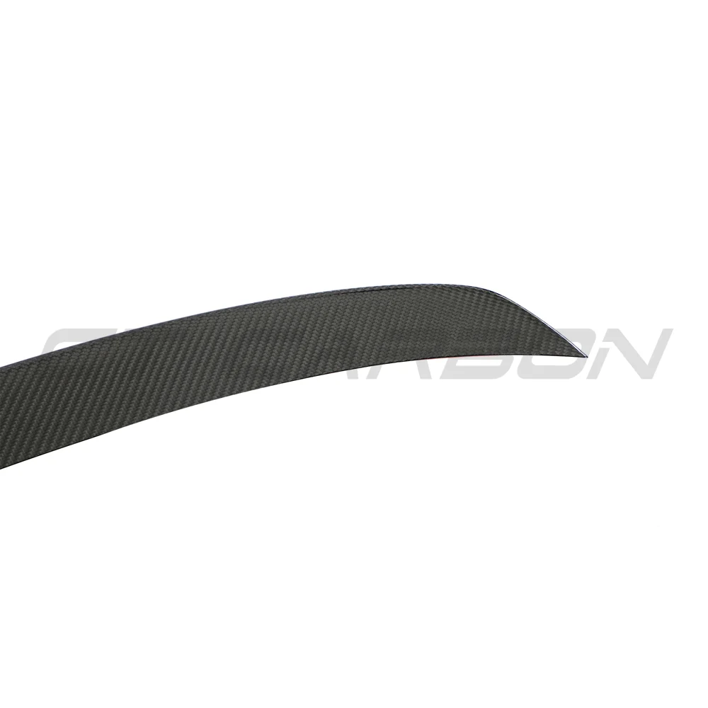 AUDI A4/S4/RS4 B9 & 9.5 CARBON FIBRE MIDDLE SPOILER - CT DESIGN-Spoiler-CT CARBON-CT Carbon - High-quality carbon fiber and gloss black aerodynamic parts for premium sports and luxury vehicles.