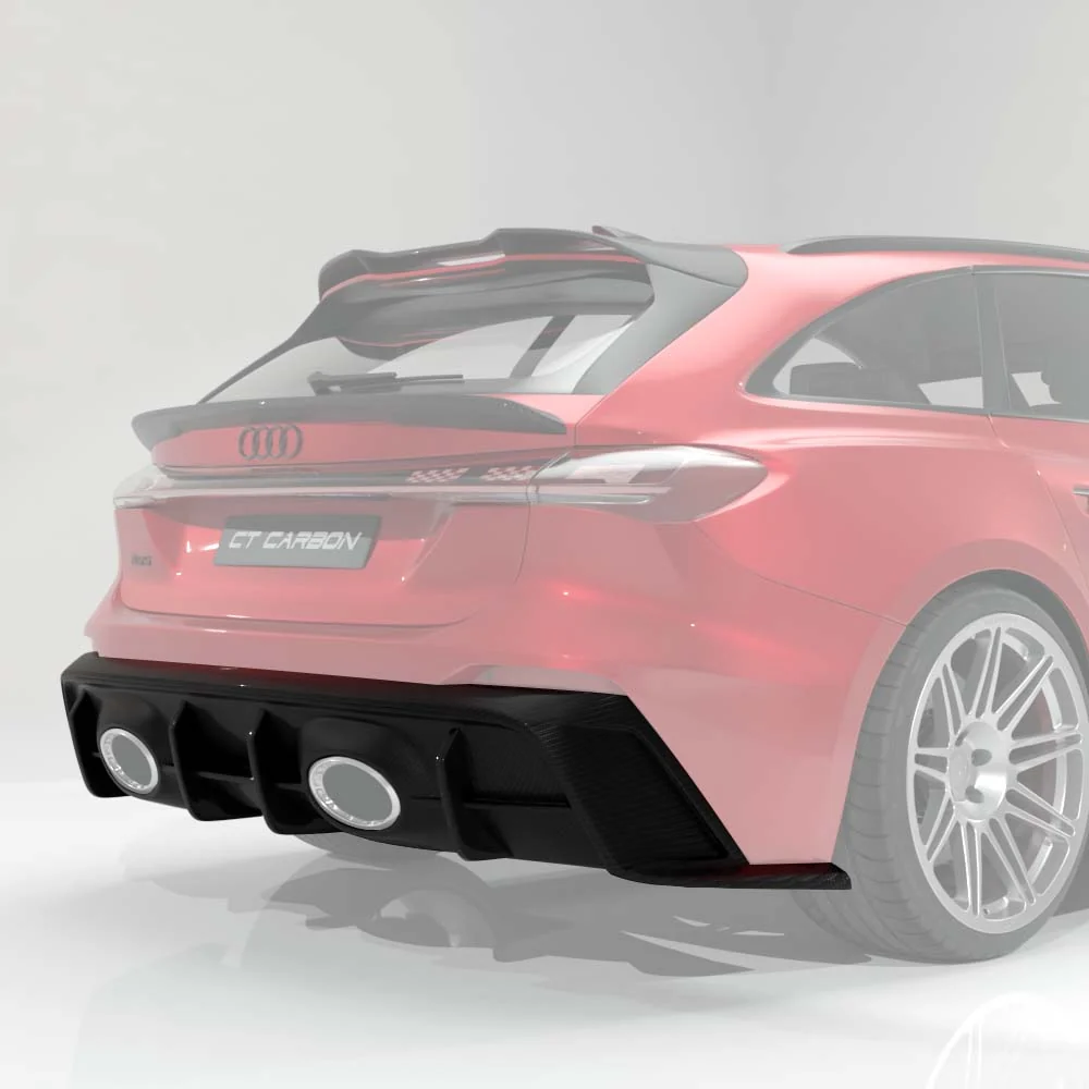 AUDI RS5 (B10) AVANT 2026+ CARBON FIBRE KIT - V1 - CT DESIGN