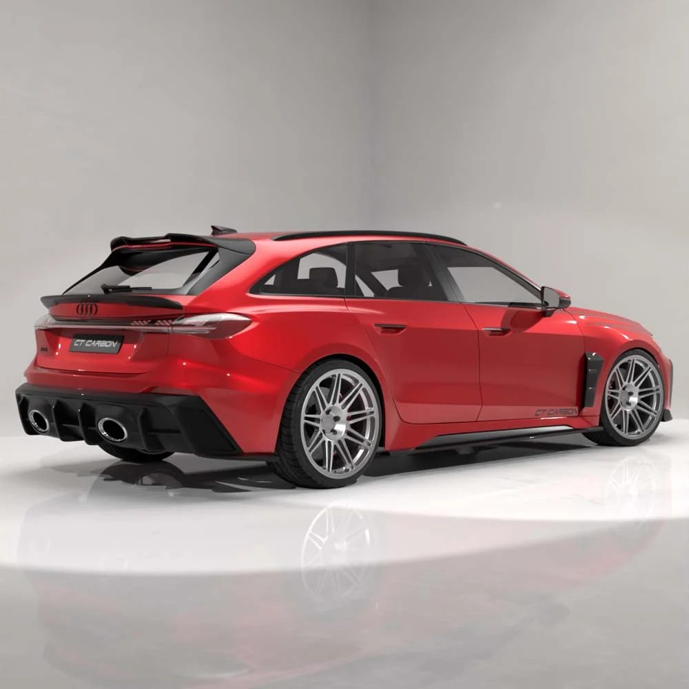 AUDI RS5 (B10) AVANT 2026+ CARBON FIBRE KIT - V2 - CT DESIGN