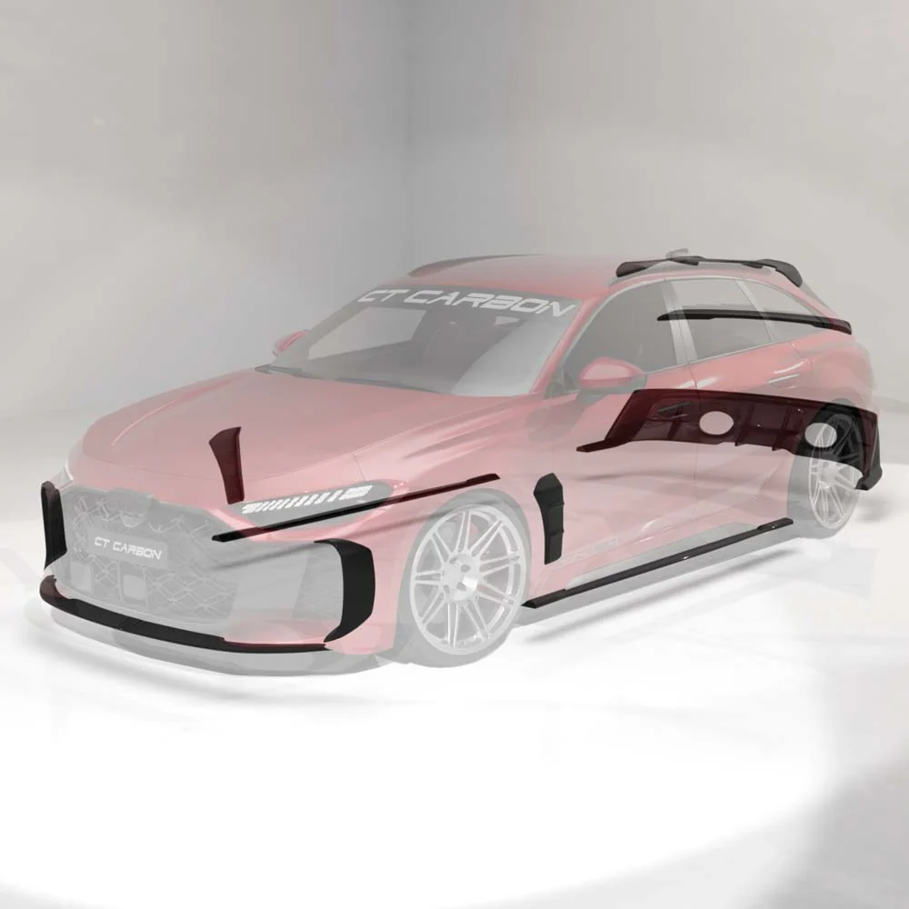 AUDI RS5 (B10) AVANT 2026+ CARBON FIBRE KIT - V2 - CT DESIGN