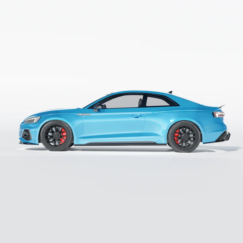 AUDI RS5 B9.5 COUPE 2020-2024 FULL CARBON FIBRE KIT - CT DESIGN-Kit-CT CARBON-CT Carbon - High-quality carbon fiber and gloss black aerodynamic parts for premium sports and luxury vehicles.