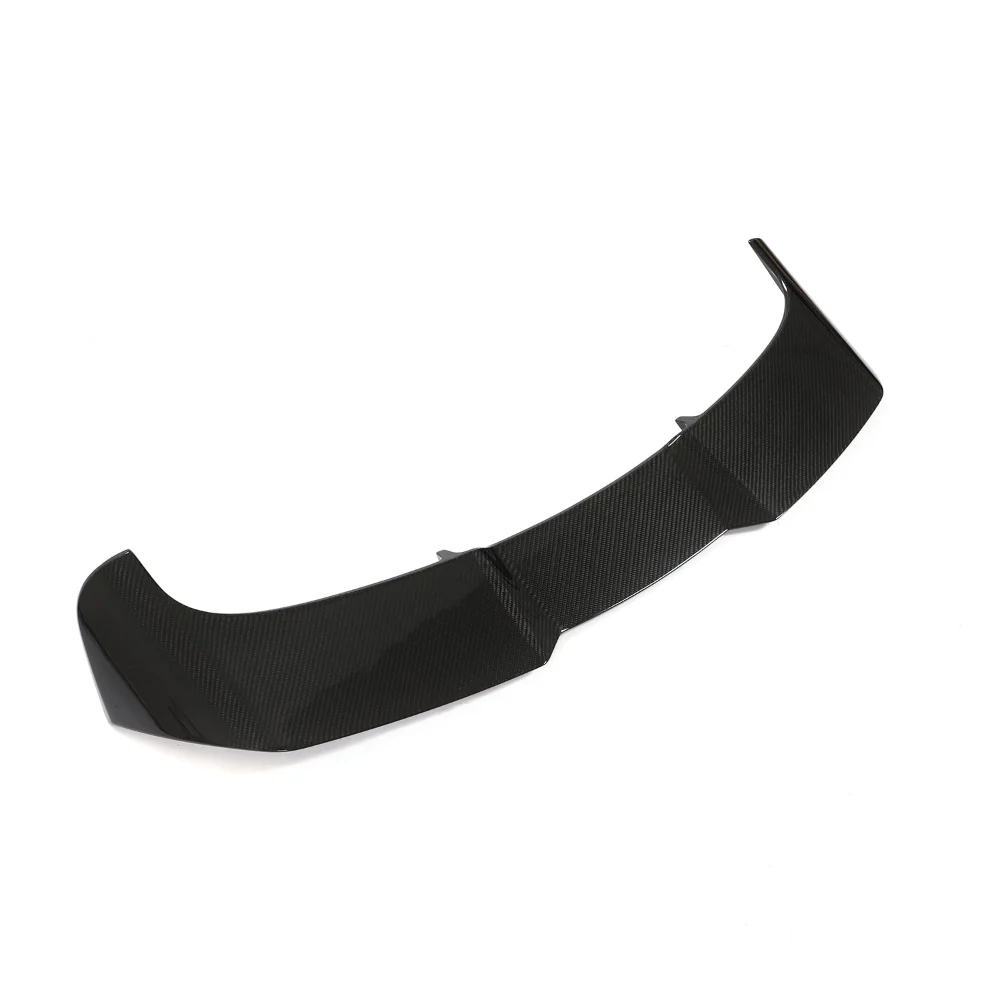 AUDI RS6 C8 AVANT CARBON FIBRE SPOILER - CT DESIGN-Spoiler-CT CARBON-CT Carbon - High-quality carbon fiber and gloss black aerodynamic parts for premium sports and luxury vehicles.