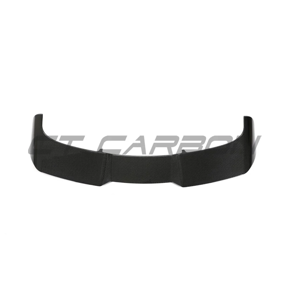 AUDI RS6 C8 AVANT CARBON FIBRE SPOILER - CT DESIGN-Spoiler-CT CARBON-CT Carbon - High-quality carbon fiber and gloss black aerodynamic parts for premium sports and luxury vehicles.