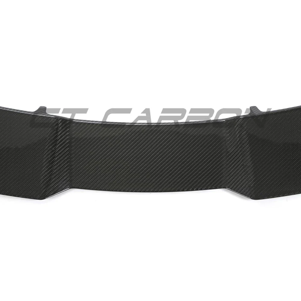 AUDI RS6 C8 AVANT CARBON FIBRE SPOILER - CT DESIGN-Spoiler-CT CARBON-CT Carbon - High-quality carbon fiber and gloss black aerodynamic parts for premium sports and luxury vehicles.