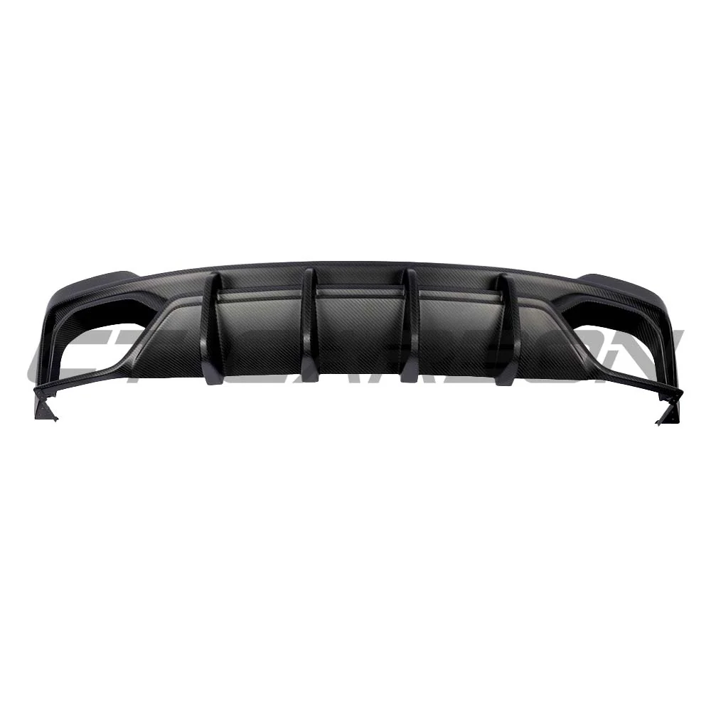 AUDI RS6 C8 FULL MATTE CARBON FIBRE KIT V1 - CT DESIGN