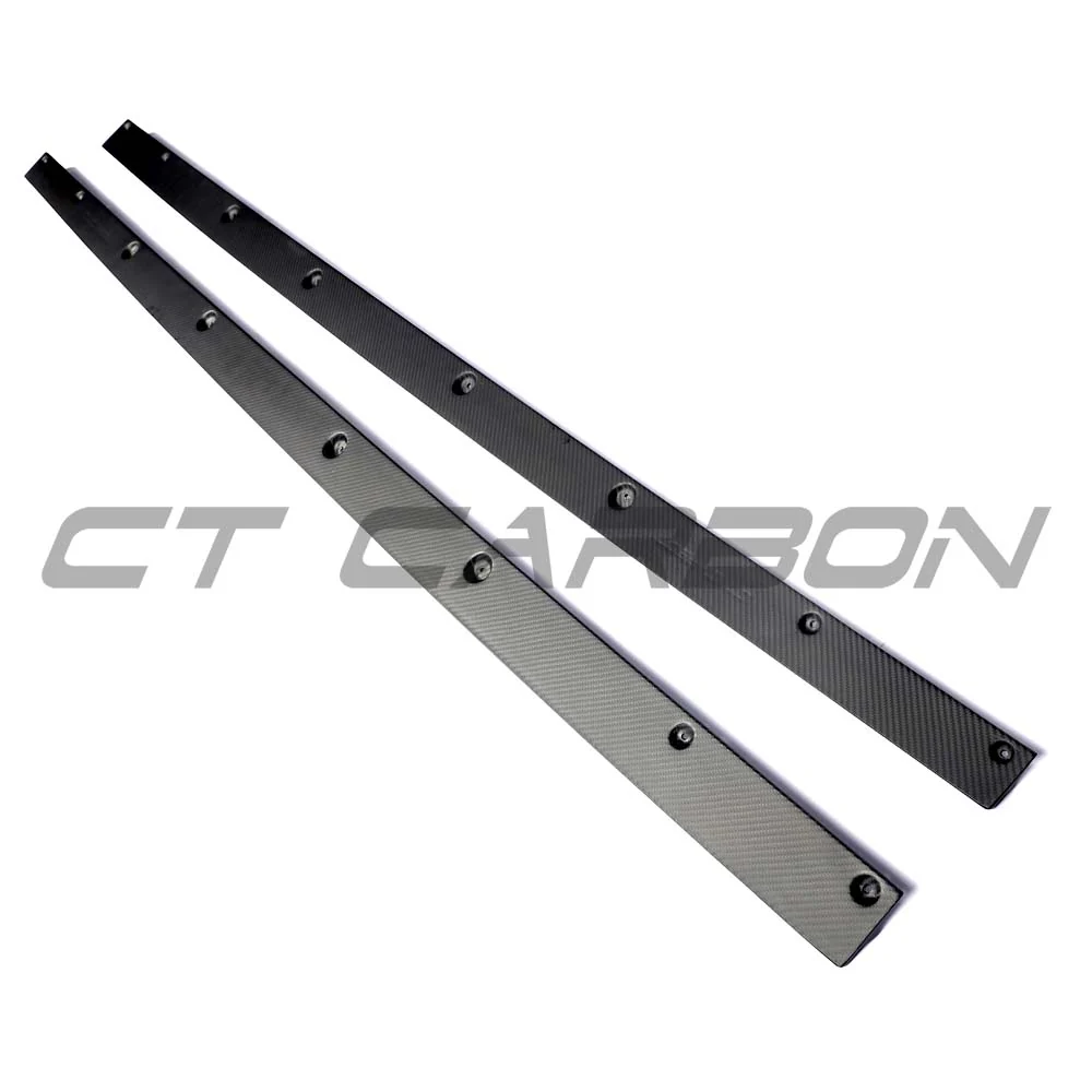 AUDI RS6 C8 FULL MATTE CARBON FIBRE KIT V2 - CT DESIGN