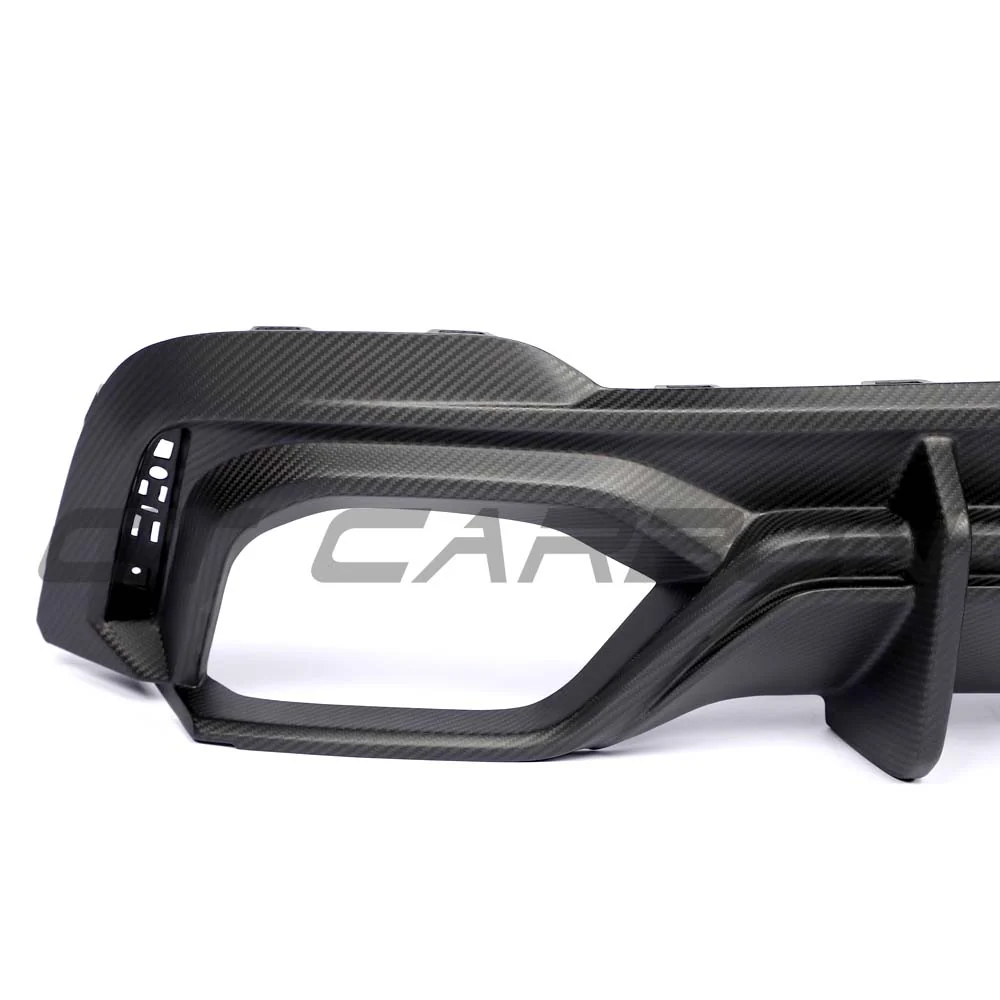 AUDI RS6 C8 FULL MATTE CARBON FIBRE KIT V2 - CT DESIGN
