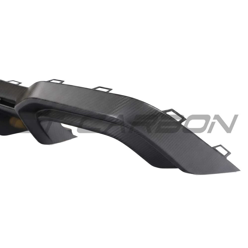 AUDI RS6/RS7 C8 2019+ MATTE CARBON FIBRE DIFFUSER - CT DESIGN