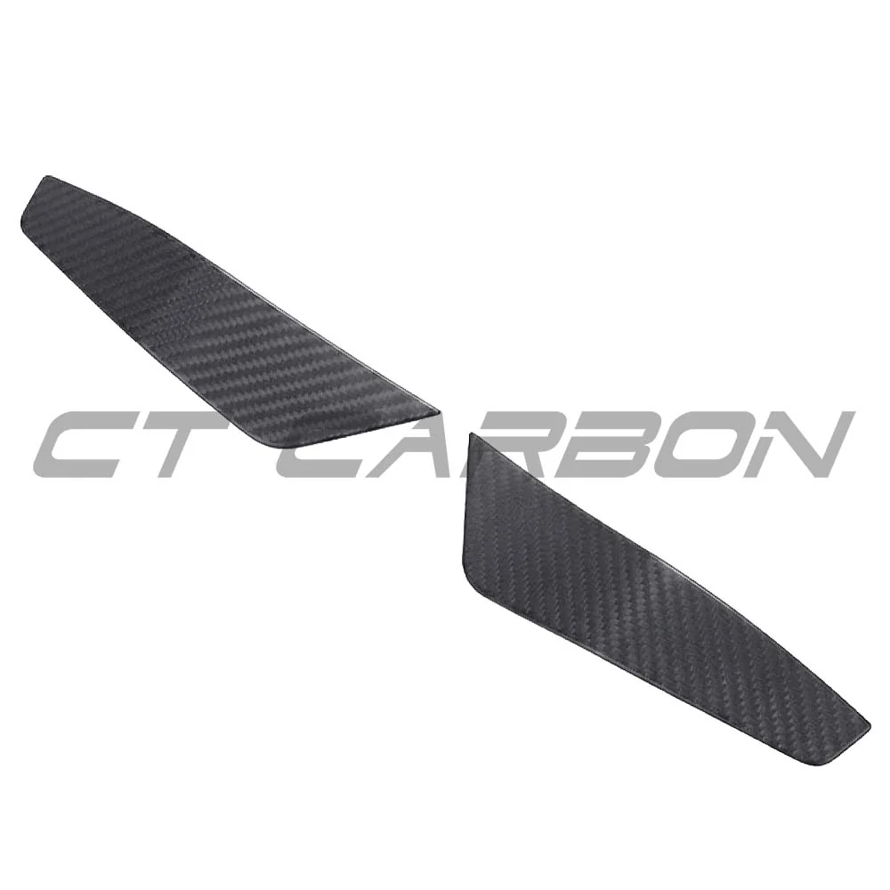AUDI RS6/RS7 C8 AVANT 2019+ MATTE CARBON FIBRE CANARDS
