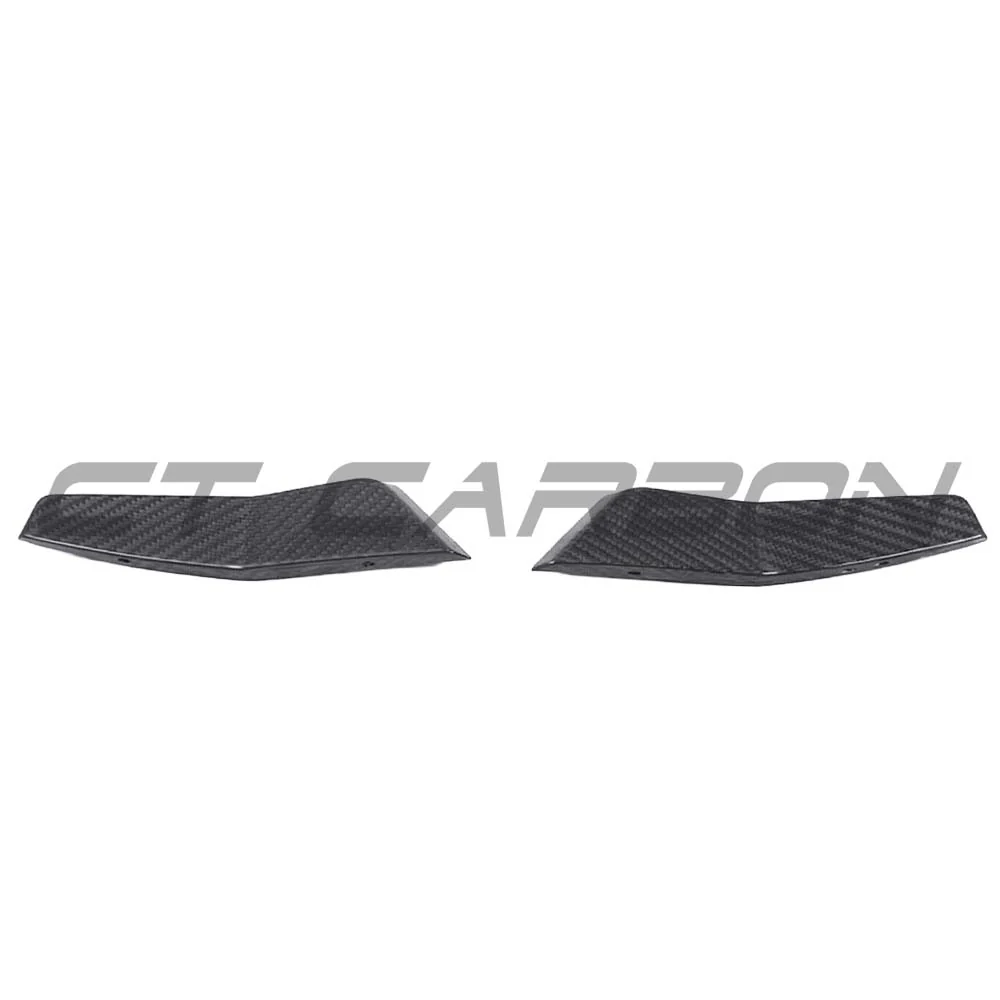 AUDI RS6/RS7 C8 AVANT 2019+ MATTE CARBON FIBRE CANARDS