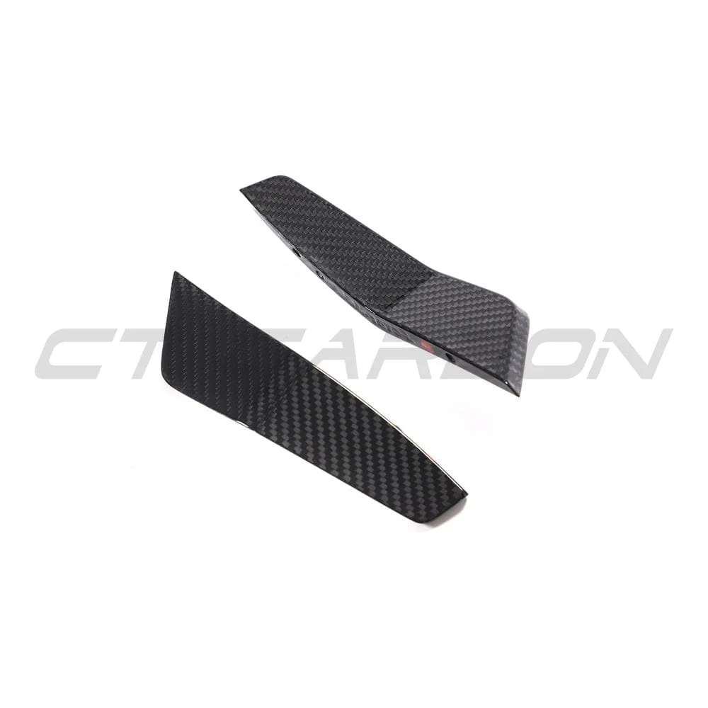 CT CARBON Full Kit AUDI RS6/RS7 C8 AVANT CARBON FIBRE CANARDS