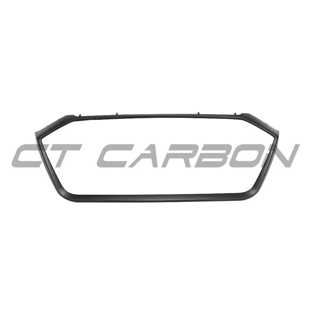 AUDI RS6 & RS7 C8 2019+ AVANT MATTE CARBON FIBRE GRILLE SURROUND