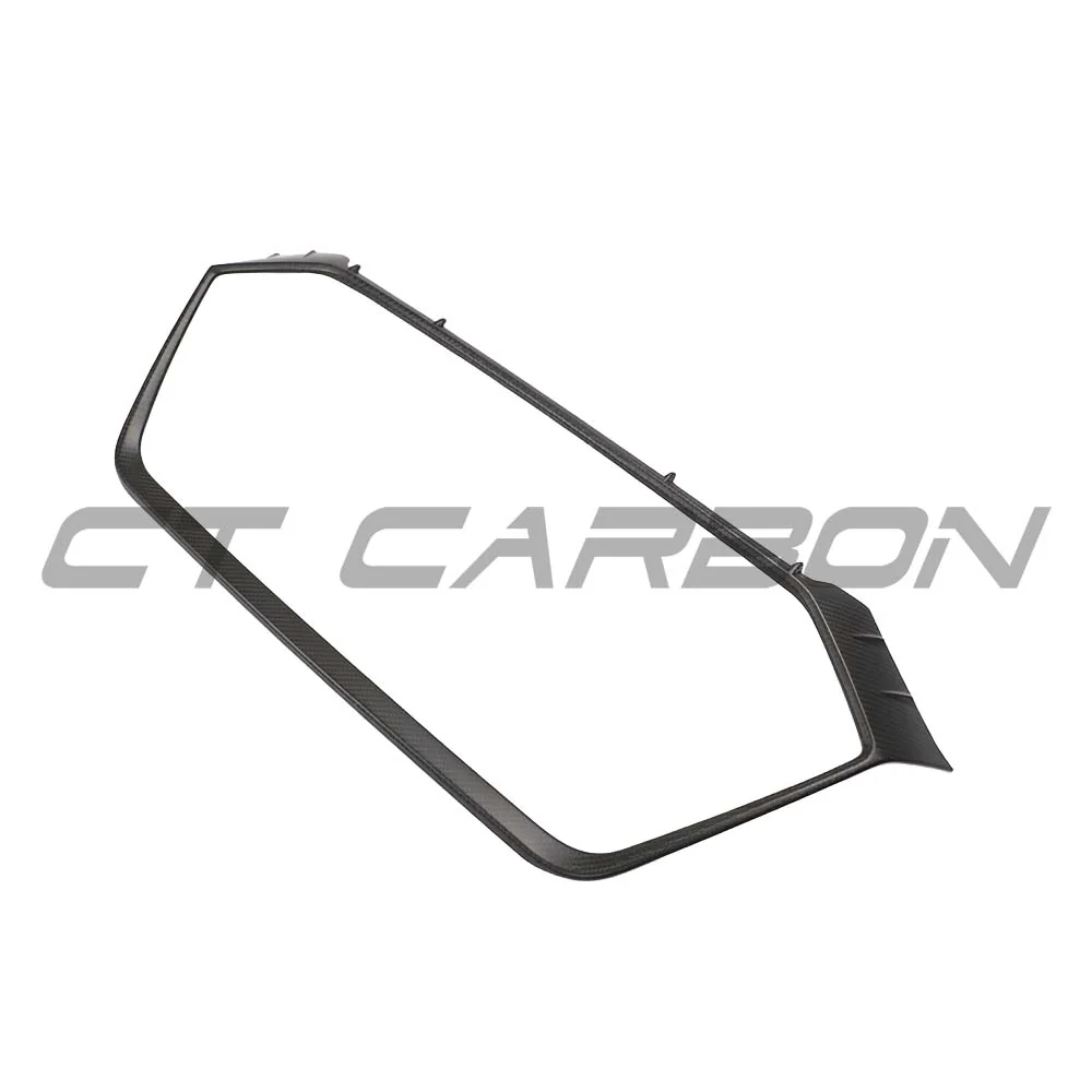 AUDI RS6 & RS7 C8 2019+ AVANT MATTE CARBON FIBRE GRILLE SURROUND