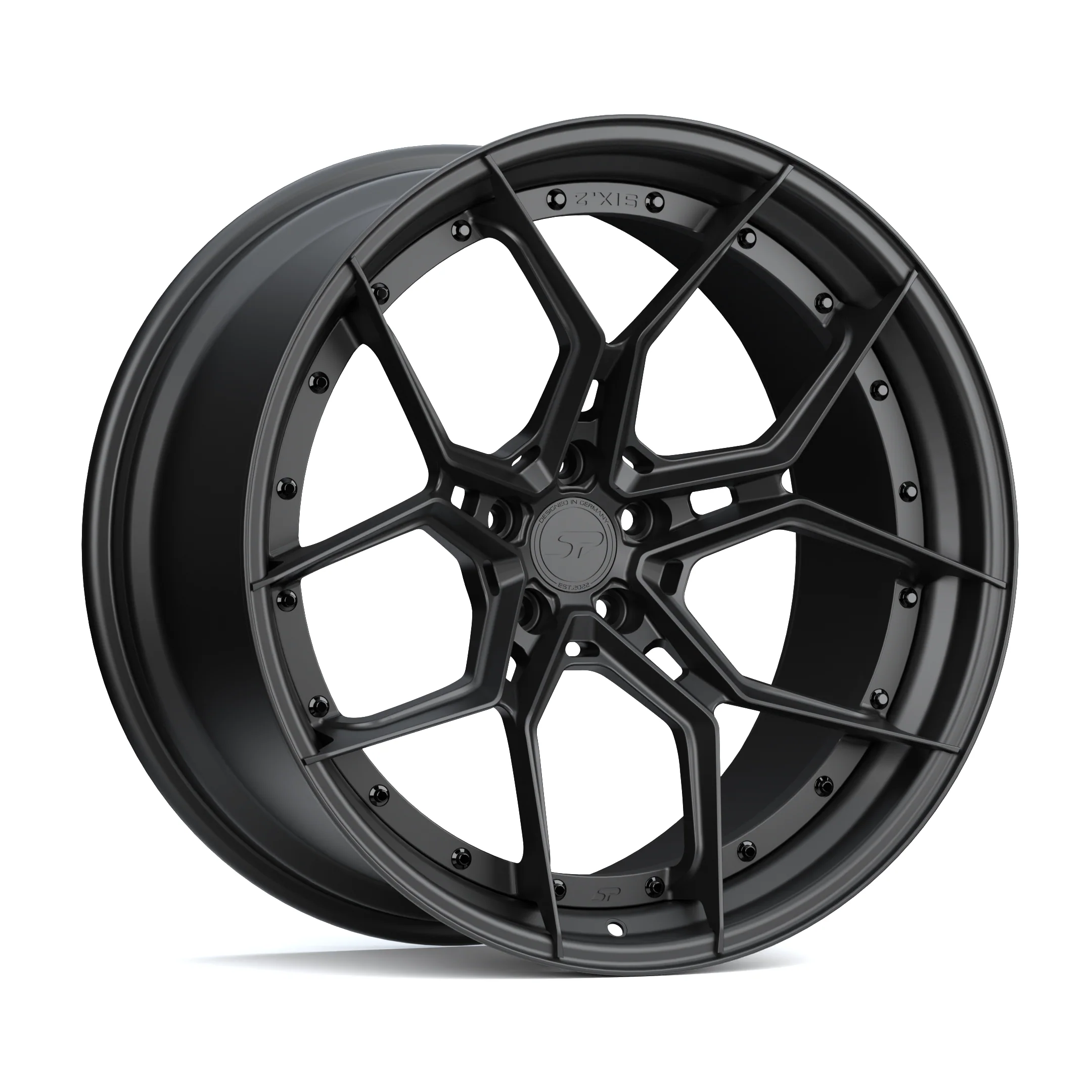 SP SIX.2 - AUDI RS6/RS7 C8 FORGED ALLOY WHEELS: FRONT: 22" X 10.5" | REAR: 22" X 10.5"