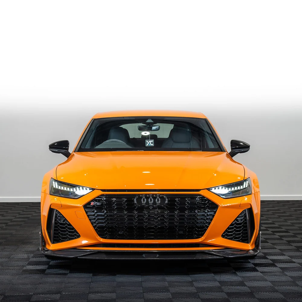 AUDI RS7 C8 CARBON FIBRE KIT - CT DESIGN-Kit-CT CARBON-CT Carbon - High-quality carbon fiber and gloss black aerodynamic parts for premium sports and luxury vehicles.