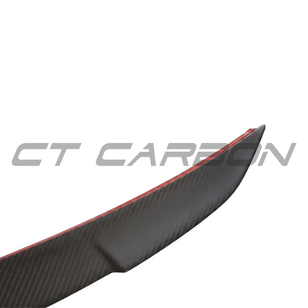 AUDI RS7 C8 2019+ MATTE CARBON FIBRE SPOILER - CT DESIGN