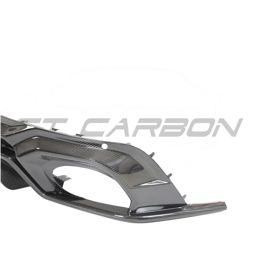 AUDI RSQ8 2020-2024 PRE-FACELIFT CARBON FIBRE DIFFUSER - CT DESIGN