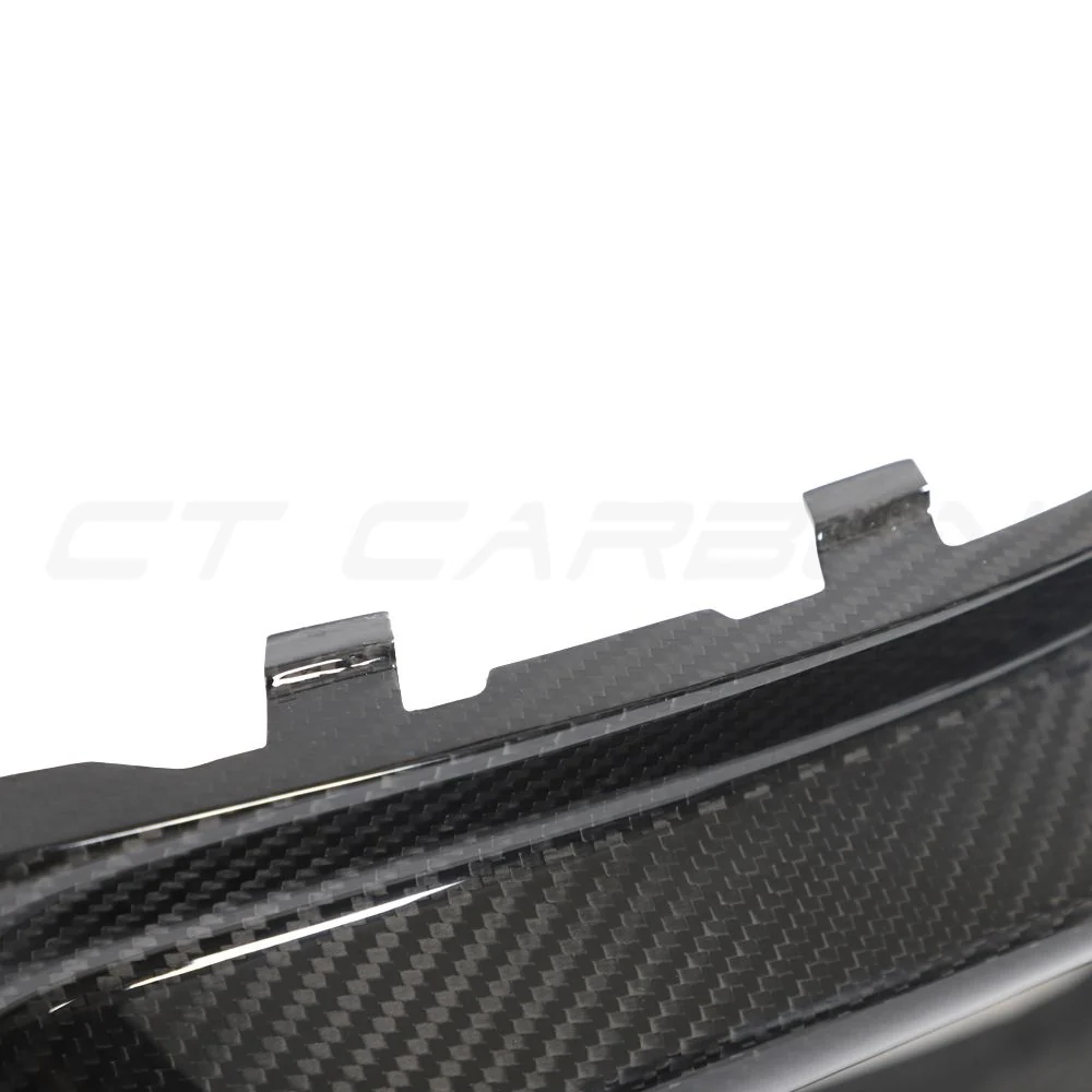 AUDI RSQ8 2020+ CARBON FIBRE DIFFUSER - CT DESIGN-Diffuser-CT CARBON-CT Carbon - High-quality carbon fiber and gloss black aerodynamic parts for premium sports and luxury vehicles.