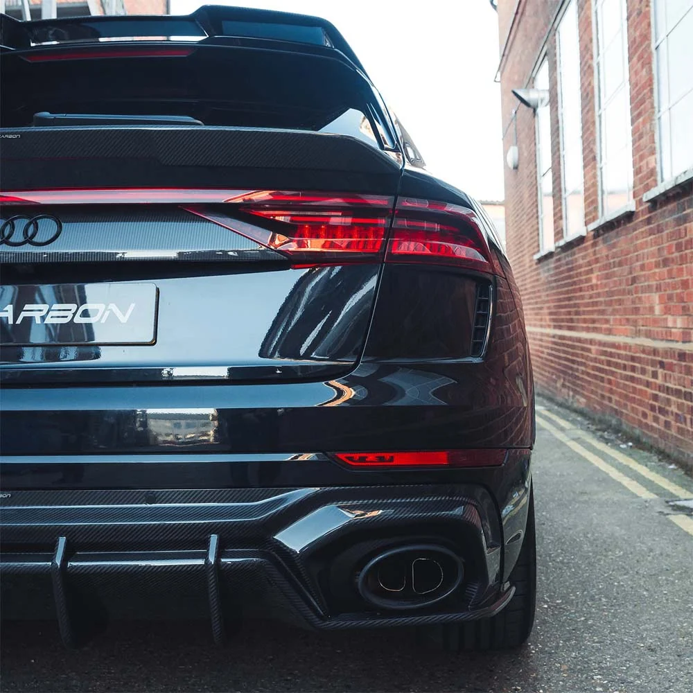 AUDI RSQ8 2020-2024 PRE-FACELIFT CARBON FIBRE FULL KIT - CT DESIGN