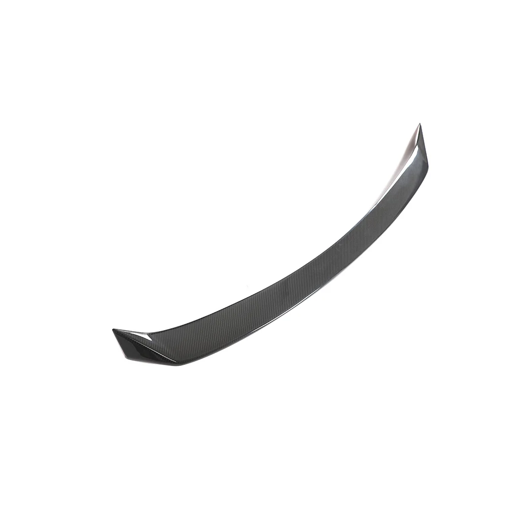 AUDI RSQ8 2020 CARBON FIBRE REAR BOOT SPOILER - CT DESIGN-Spoiler-CT CARBON-CT Carbon - High-quality carbon fiber and gloss black aerodynamic parts for premium sports and luxury vehicles.