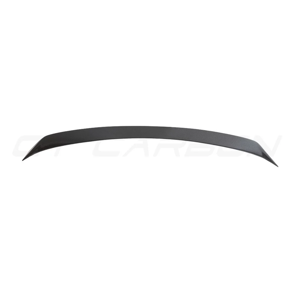 AUDI RSQ8 2020 CARBON FIBRE REAR BOOT SPOILER - CT DESIGN-Spoiler-CT CARBON-CT Carbon - High-quality carbon fiber and gloss black aerodynamic parts for premium sports and luxury vehicles.
