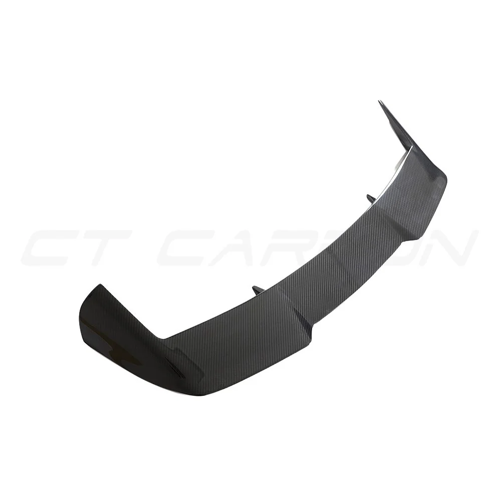 AUDI RSQ8 2020+ CARBON FIBRE ROOF SPOILER - CT DESIGN-Spoiler-CT CARBON-CT Carbon - High-quality carbon fiber and gloss black aerodynamic parts for premium sports and luxury vehicles.