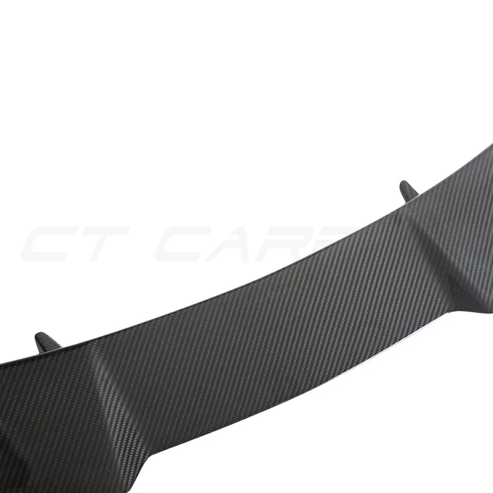 AUDI RSQ8 2020+ CARBON FIBRE ROOF SPOILER - CT DESIGN-Spoiler-CT CARBON-CT Carbon - High-quality carbon fiber and gloss black aerodynamic parts for premium sports and luxury vehicles.