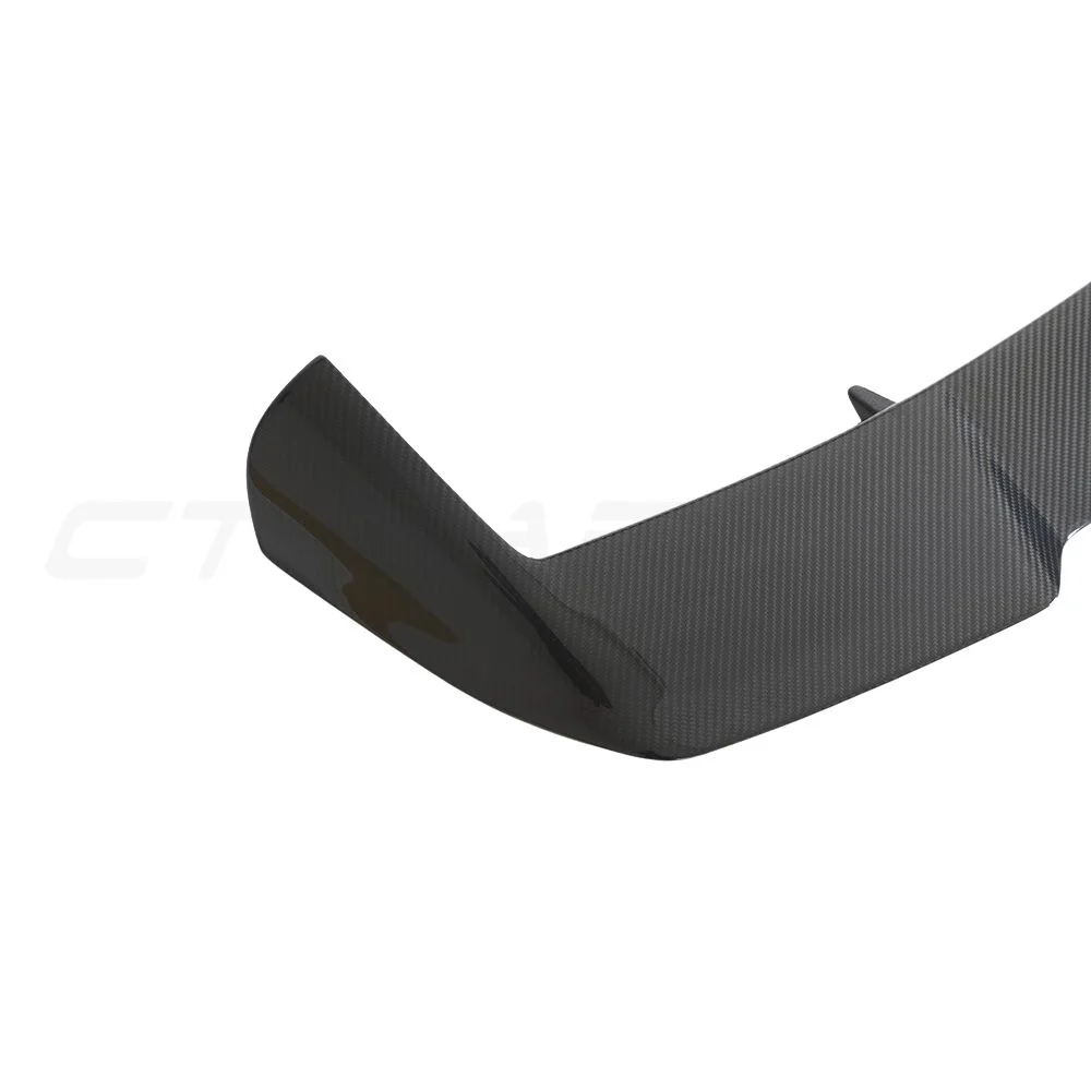 AUDI RSQ8 2020+ CARBON FIBRE ROOF SPOILER - CT DESIGN-Spoiler-CT CARBON-CT Carbon - High-quality carbon fiber and gloss black aerodynamic parts for premium sports and luxury vehicles.