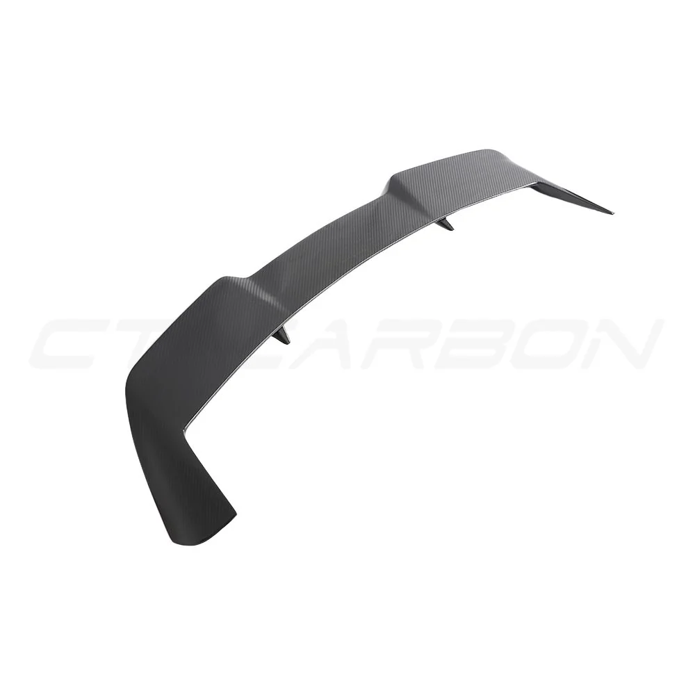 AUDI RSQ8 2020+ CARBON FIBRE ROOF SPOILER - CT DESIGN-Spoiler-CT CARBON-CT Carbon - High-quality carbon fiber and gloss black aerodynamic parts for premium sports and luxury vehicles.