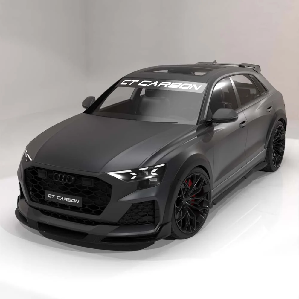 AUDI RSQ8 2025+ FACELIFT CARBON FIBRE ARCH EXTENSIONS - CT DESIGN