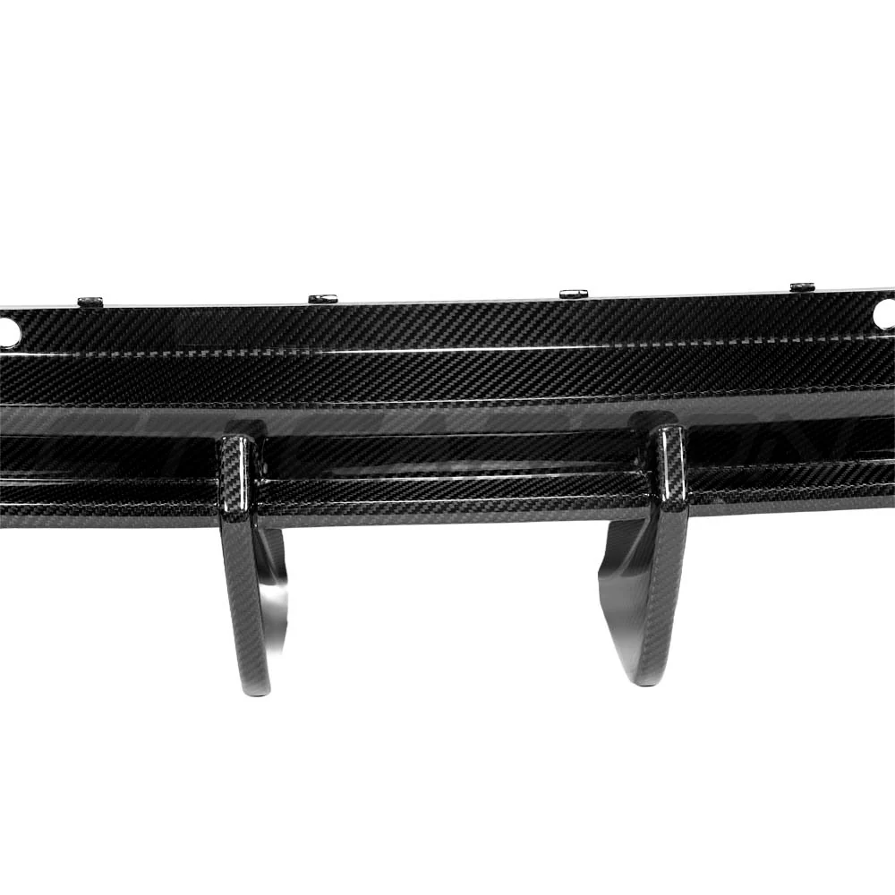 AUDI RSQ8 2025+ FACELIFT CARBON FIBRE DIFFUSER - CT DESIGN
