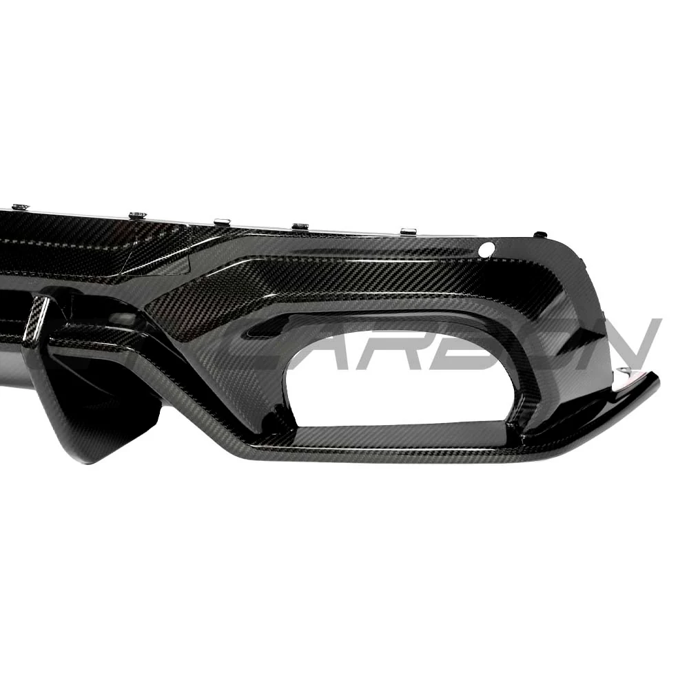 AUDI RSQ8 2025+ FACELIFT CARBON FIBRE DIFFUSER - CT DESIGN