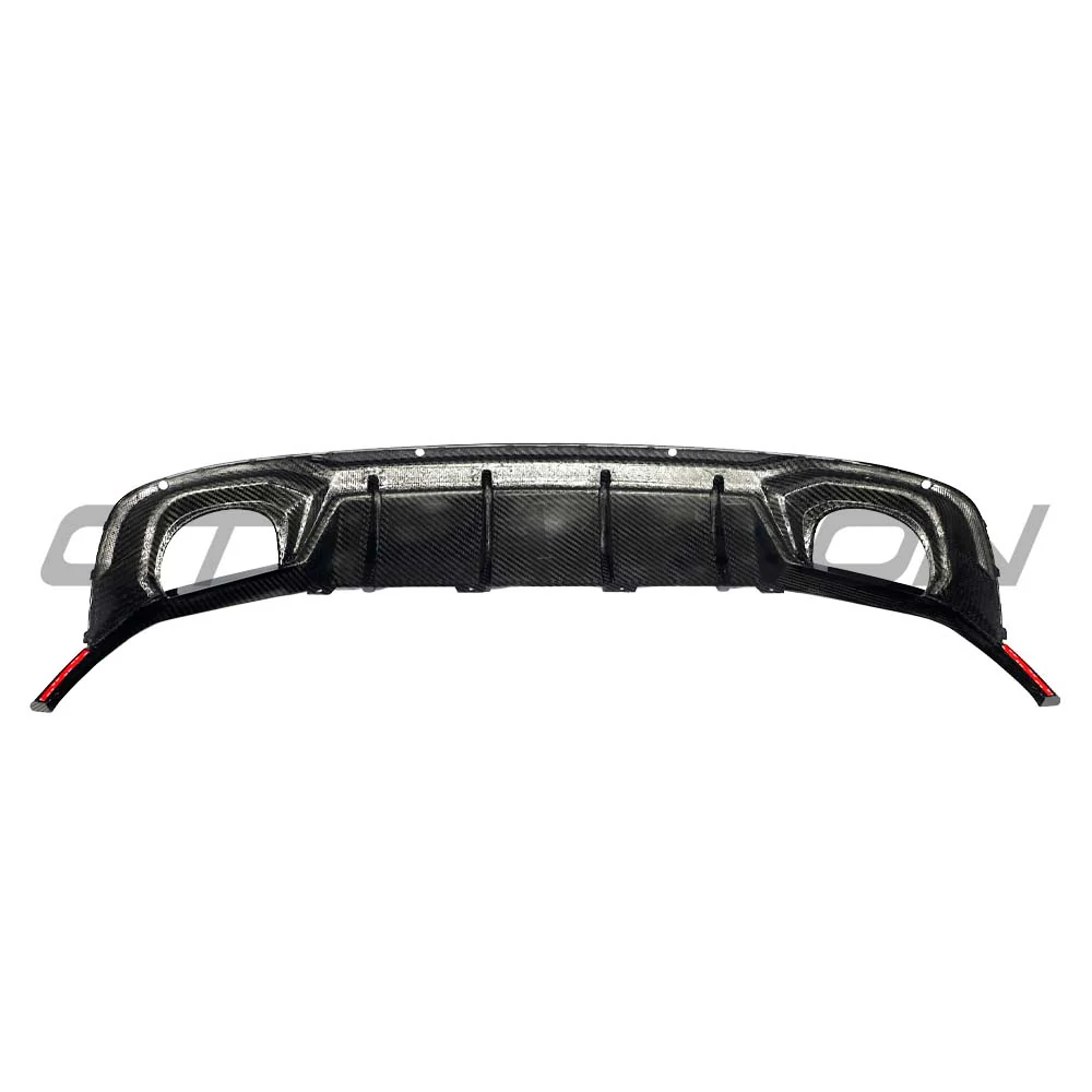 AUDI RSQ8 2025+ FACELIFT CARBON FIBRE DIFFUSER - CT DESIGN
