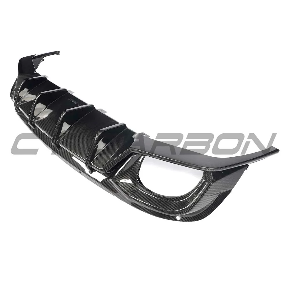AUDI RSQ8 2025+ FACELIFT CARBON FIBRE DIFFUSER - CT DESIGN