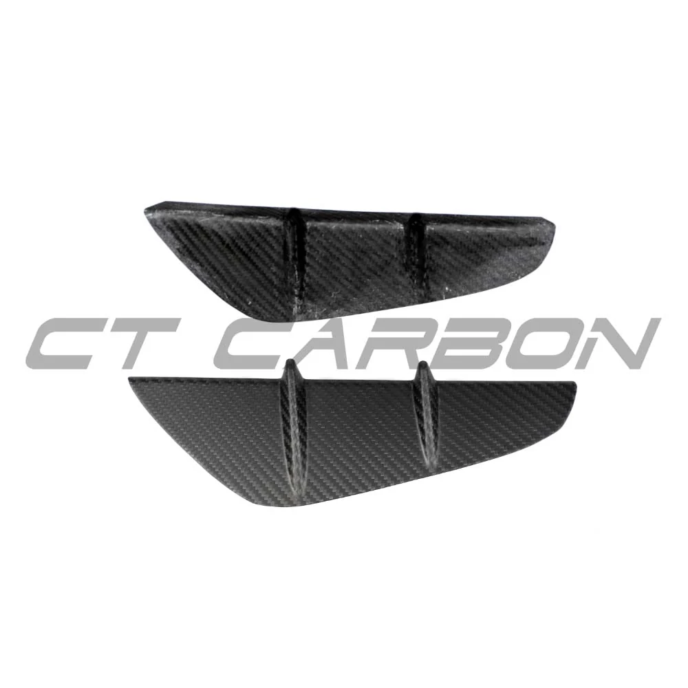 AUDI RSQ8 2025+ FACELIFT CARBON FIBRE FRONT VENT TRIM - CT DESIGN