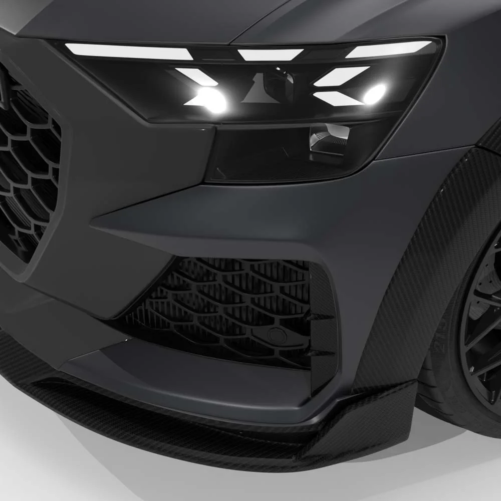 AUDI RSQ8 2025+ FACELIFT CARBON FIBRE FRONT VENT TRIM - CT DESIGN